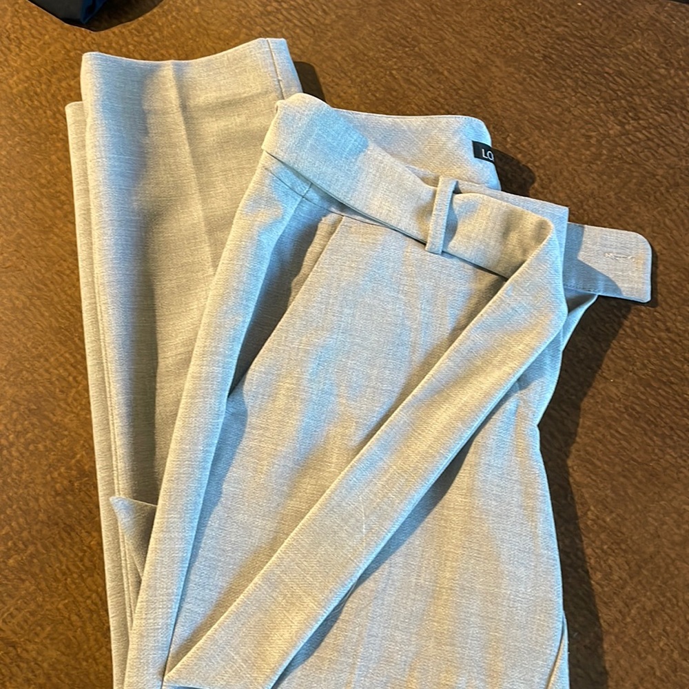 Loft work pants
